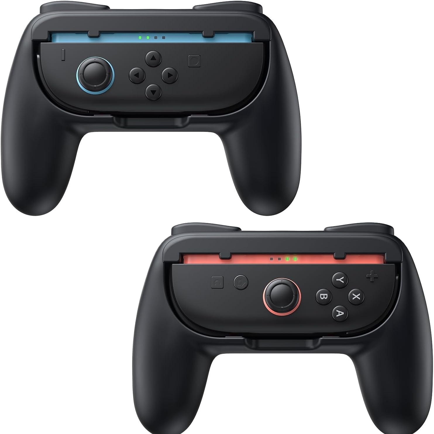 Grip Aaronmei Para Nintendo Switch 2 Joy-cons 2 Negro