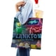 thumbnail image 4 of Plankton: The Movie Bolso de tela con estampado de lienzo para mujer, bolsa de compras reutilizable y estética, con cremallera interior, regalo para mujer,40*45cm., 4 of 6