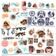 thumbnail image 2 of Tatuajes temporales Disney Moana 50 surtidos con diseño tribal, 2 of 2