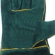 thumbnail image 3 of Guantes antimordeduras para mascotas, forro completo de cuero, extendidos, antiarañazos, tratamiento de soldadura de cuero completo, 3 of 5