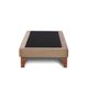 thumbnail image 1 of Base Cama Europea Zen Tela Beige 1.5 Plazas, 1 of 3