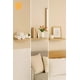 thumbnail image 5 of 2 Repisa Flotante Dormitorio Baño Estantes Pared Mdf 40x15cm beige, 5 of 10