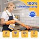 thumbnail image 2 of Spray limpiador grasa cocina removedor aceite pesado encimeras estufa hornos, 2 of 8