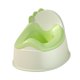 thumbnail image 5 of Inodoro De Entrenamiento Para Ir Al Baño, Fácil De Limpiar, Resistente A Salpicaduras, Bonito Inodoro Pequeño Para Niños Pequeños, Color Verde, 5 of 5