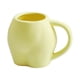 thumbnail image 3 of Taza De Cerámica 3D Divertida Amarillo, 3 of 3