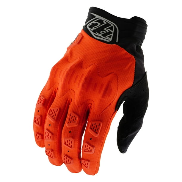 Guantes troy lee scout solid gambit orange