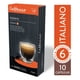 thumbnail image 1 of Capsulas Cafe Compatible con Nespresso Italiano 6, 10 un, 1 of 3