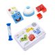 thumbnail image 4 of Rompecabezas De Bloques A Juego Con Expresiones De Madera, Juguete Montessori Para Mayores De 3 Años Con Campana De Reloj De Arena, 4 of 5