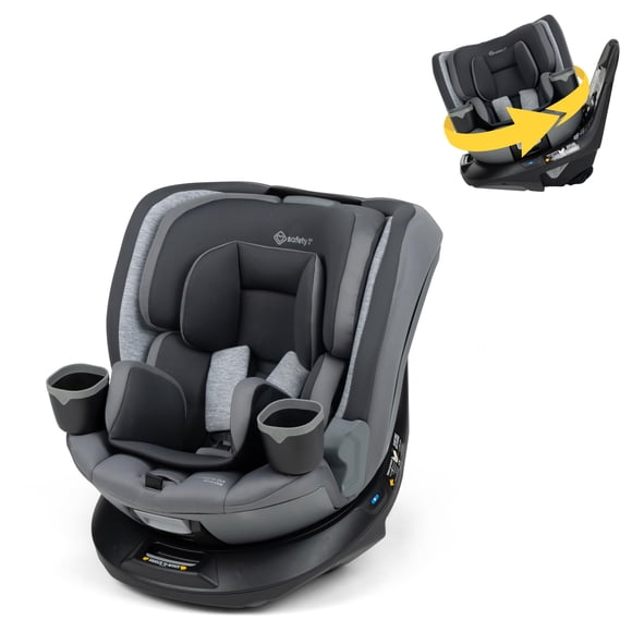 Asiento de coche Safety 1st Turn and Go 360 DLX giratorio, todo en uno