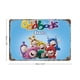 thumbnail image 2 of Cartel Metálico Desmarcar Oddbods 30x40 cm, 2 of 6