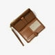 thumbnail image 3 of Billetera Michael Kors Doble Cremallera Talla única Natural, 3 of 3