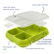 thumbnail image 5 of Bandeja Bentgo Pop con tapa transparente para Bento 4 reutilizable, 5 of 6