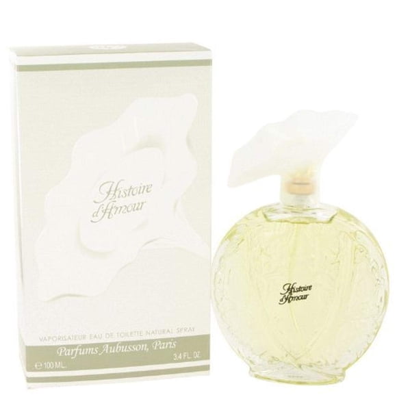 Perfume Aubusson Histoire d'Amour Eau De Toilette para mujer, 100 ml