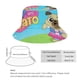 thumbnail image 2 of Chip y Potato Sombrero bucket para adultos, gorra de protección solar, sombrero de pescador plegable para viajes al aire libre, pesca y actividades de verano, 2 of 6