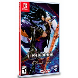 Konami - Castlevania Dominus Collection Order Eclesia Nintendo Switch