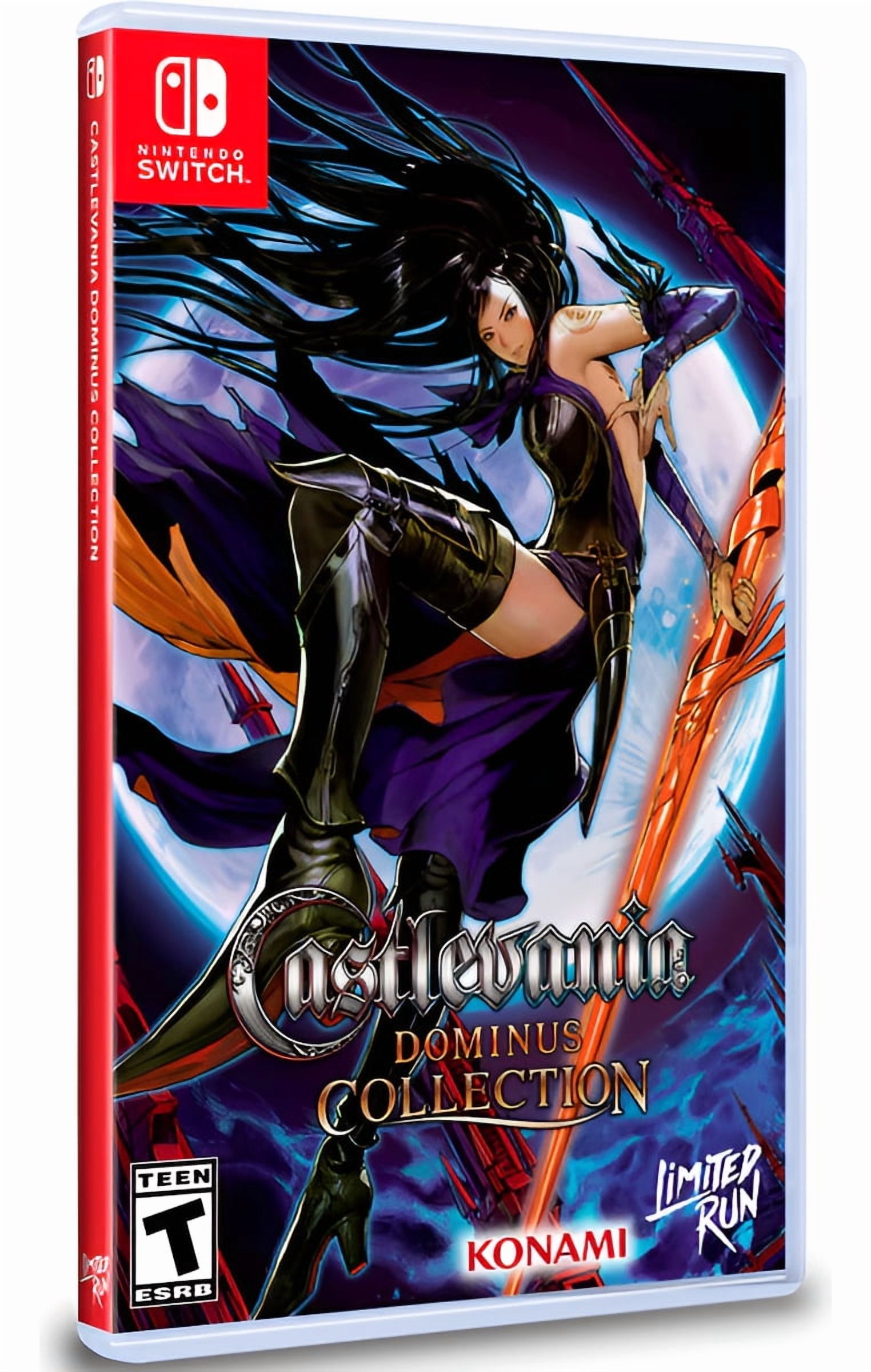 Konami - Castlevania Dominus Collection Order Eclesia