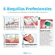 thumbnail image 2 of Boquillas Repuesto Para Irrigador Dental + Cable H2ofloss Smilu Portátil Color Transparente, 2 of 5