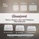 thumbnail image 4 of Edredón Beautyrest Twin Blanco de Plumas y Plumón de Ganso, 4 of 6