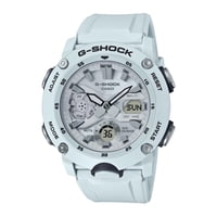 Reloj G-Shock Ga-2000S-7Adr Carbono/Resina Hombre Blanco Blanco