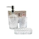 thumbnail image 2 of Set de vidrio baño 3 piezas, 2 of 3