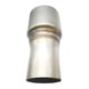 thumbnail image 4 of Piezas De Acero Inoxidable Del Tubo Del Conector Del Reductor De Escape Cónico De 2,5" A 1,75", 4 of 5