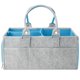 thumbnail image 1 of Organizador de pañales para bebés Mr. Pen Blue Inside, 1 of 9