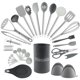 thumbnail image 1 of Juego de utensilios de cocina COOK WITH COLOR Silicone, 38 piezas, 1 of 8