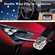 thumbnail image 2 of Conector de cables Japelessor de 2 pines con bloqueo, 50 piezas, 2 of 7