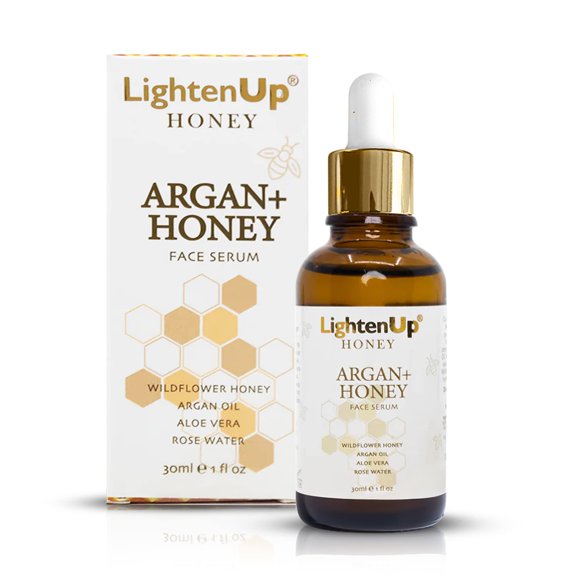 Sérum OMIC LightenUp con miel para iluminar la piel, 30 ml, antienvejecimiento