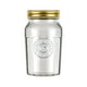 thumbnail image 1 of Frasco Americano Vintage Vidrio 1 Litro Tapa Dorada Cocina, 1 of 3