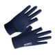 thumbnail image 5 of Hombres Guantes De Seda De Hielo Verano Protección Solar Antideslizante Pesca Dos Dedos Azul, 5 of 5