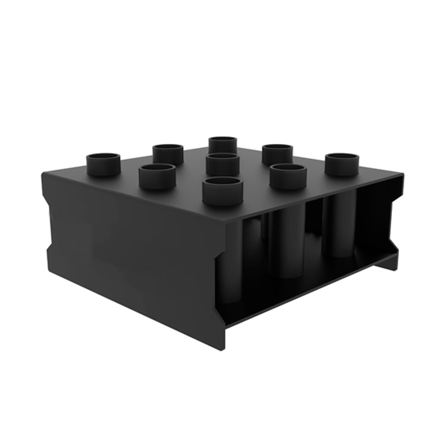 Sdmed - Rack Para 9 Barras Olímpicas Doble Grosor - Zylgcc02