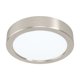 thumbnail image 1 of Foco Sobrepuesto Fueva 5 Níquel LED 10.5W, 1 of 1