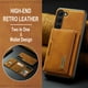 thumbnail image 3 of Wallet Case For Samsung Galaxy S23 Ultra / S23 / S23 Plus With Card Holder,Detachable Magnetic Faux Leather Kickstand Case With 8 Card Slots,Shockproof Cover, 3 of 3