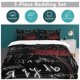 thumbnail image 5 of Tokyo Ghoul Anime Home Bed 3-piece Set Classic Japanese Anime Polyester Wash Student Dormitory Set, 5 of 5