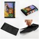 thumbnail image 5 of TaleSpin Cartera Trifold para Hombres, 8 Ranuras para Tarjetas, 1 Ventana de ID, Tarjetero Delgado con Bolsillo de Efectivo con Cremallera para Uso Cotidiano, 5 of 6