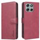 thumbnail image 1 of Funda Billetera para Motorola Moto G56 Protección RFID y Soporte Ajustable Rojo, 1 of 6