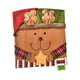 thumbnail image 3 of Funda Trasera para Silla de Navidad, Decoración Interior de Navidad, Protección para Silla, Fácil de Instalar, Extraíble para Suministros Diarios de I Reno, 3 of 5
