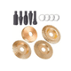 thumbnail image 1 of Juego De 4 Discos + Juego De 5 Escofinas Para Tallar Madera Dorado, 1 of 6
