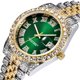 thumbnail image 2 of Reloj HUNRUY Hip Hop Iced-Out Bling Diamond Luxury para hombre, 2 of 7