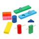thumbnail image 5 of Bloque De Construcción De Madera Juego De Juguete De Carreras Juego Educativo Juguete Para Ni?os Peque?os 9 Grupos, 5 of 5