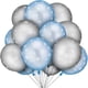 thumbnail image 4 of Set de globos con temática invernal Hicarer, 60 piezas, copos de nieve, 4 of 7