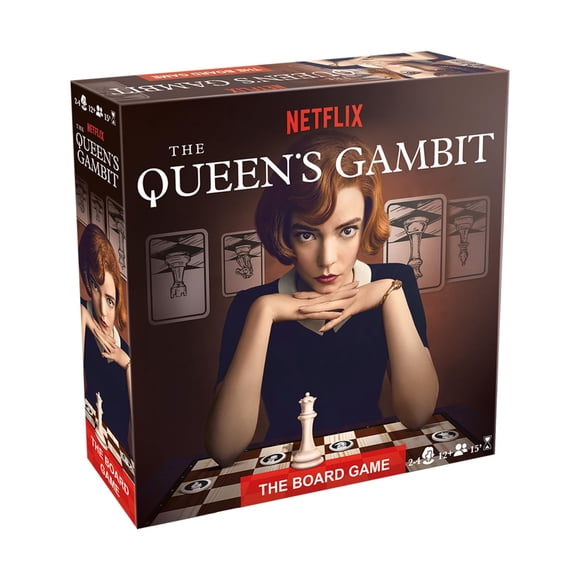 Juego De Mesa The Queens Gambit Estrategia Para 2 A 4 Jugadores