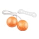 thumbnail image 2 of Novedad Swing Bump Ball Juguetes Para Niños Para Eventos En Interiores Goodie Bag Toys Orange, 2 of 5