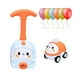 thumbnail image 2 of Bombín Lanzador De Autos Inflador De Globos Cute Naranja, 2 of 3