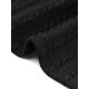 thumbnail image 5 of Agnes Orinda Camisetas Texturizadas para Mujer de Talla Grande con Mangas Cortas Enrolladas Cuello Redondo Blusas Básicas Casuales 2X Negro, 5 of 6