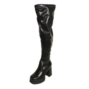 Vía Franca - Bota Terraplen Negro Pand-G