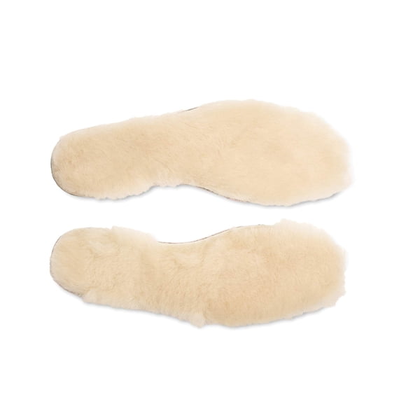 Plantilla de piel de oveja UGG para mujer, talla 05, natural