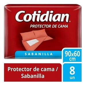 Cmpc Tissue - Sabanillas Cotidian Gel Súper Absorvente 8 Unid X 4 Paquetes