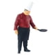 thumbnail image 3 of Cook Chef Figurines Building Scene Figuras Pintadas A Escala 1:64 Chef Red 4, 3 of 5